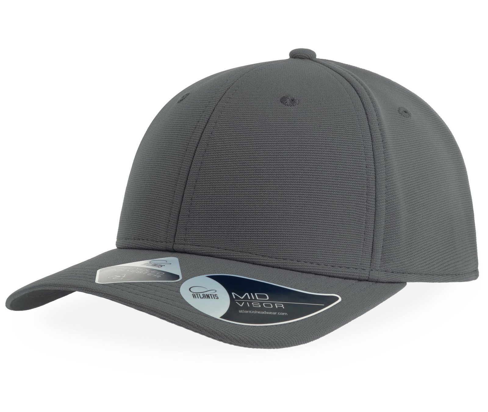 Casquette en polyester recyclé – textile sportif personnalisé