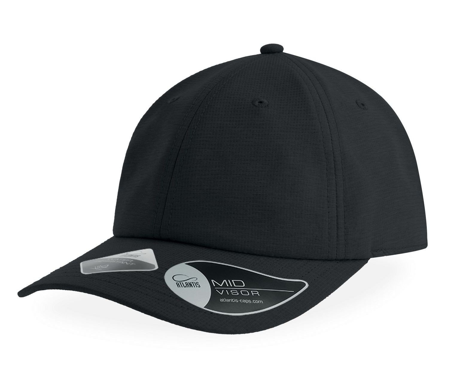Casquette 6 pans Mid visor
