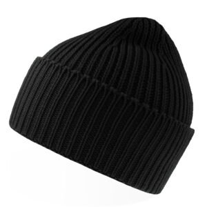 Bonnet en tricot épais