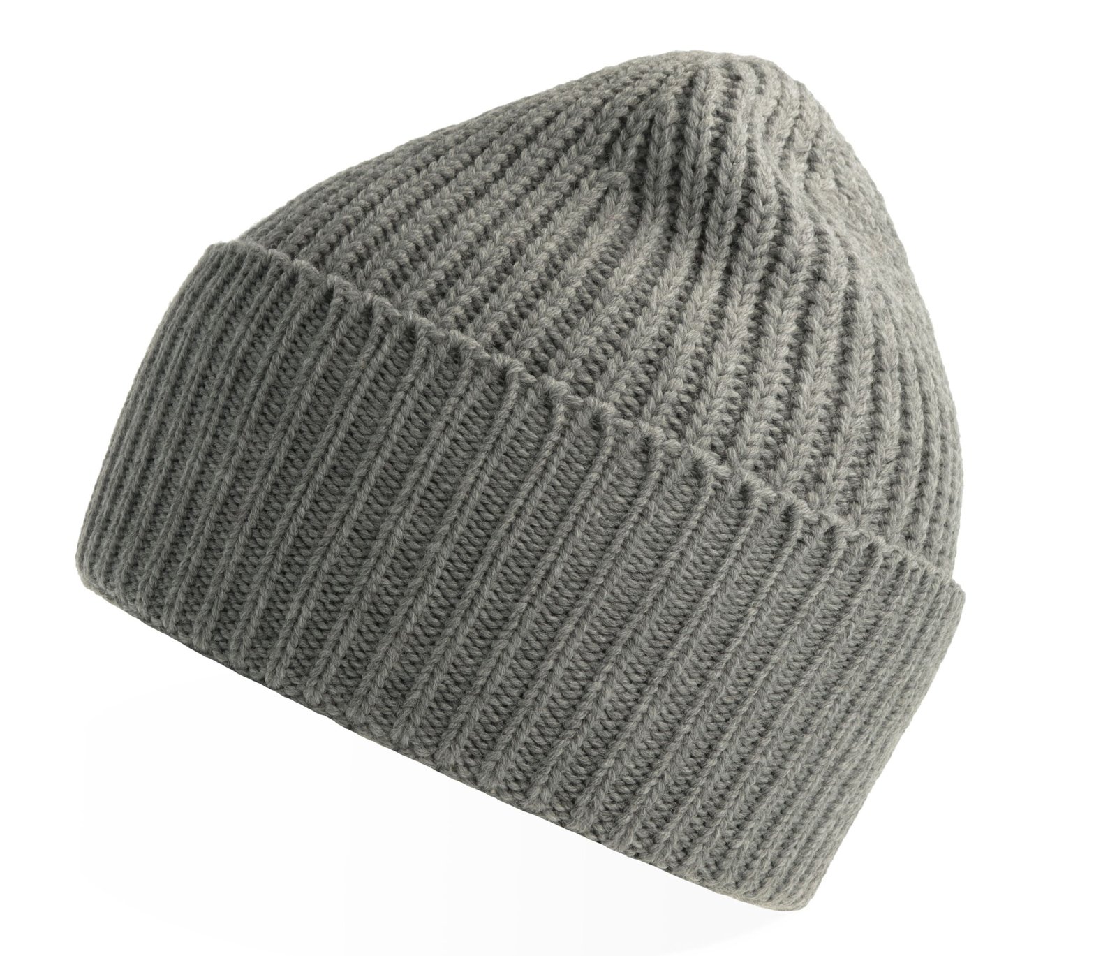 Bonnet en tricot épais