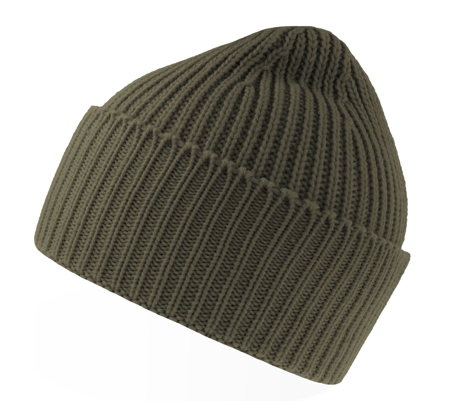 Bonnet en tricot épais