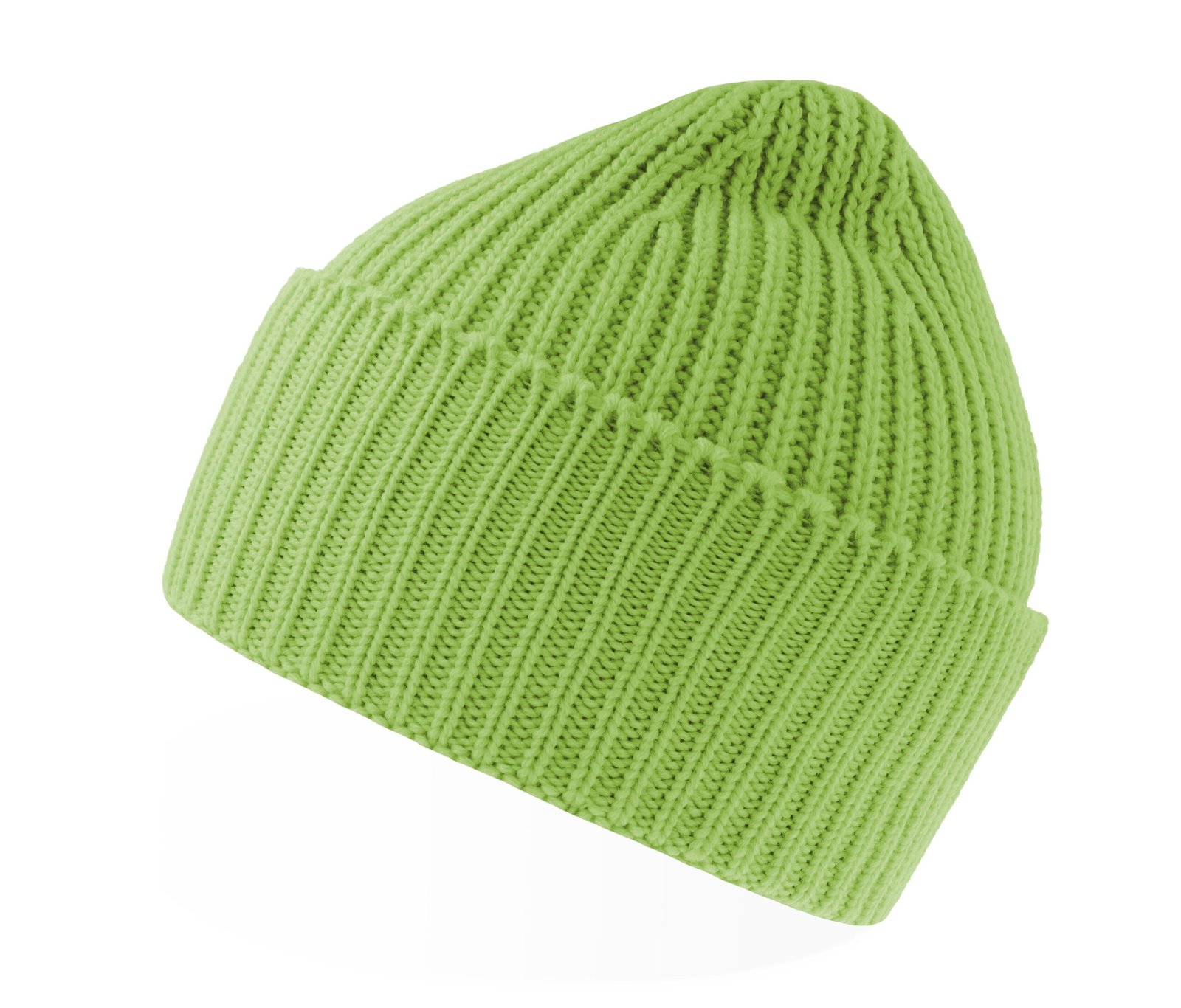 Bonnet en tricot épais