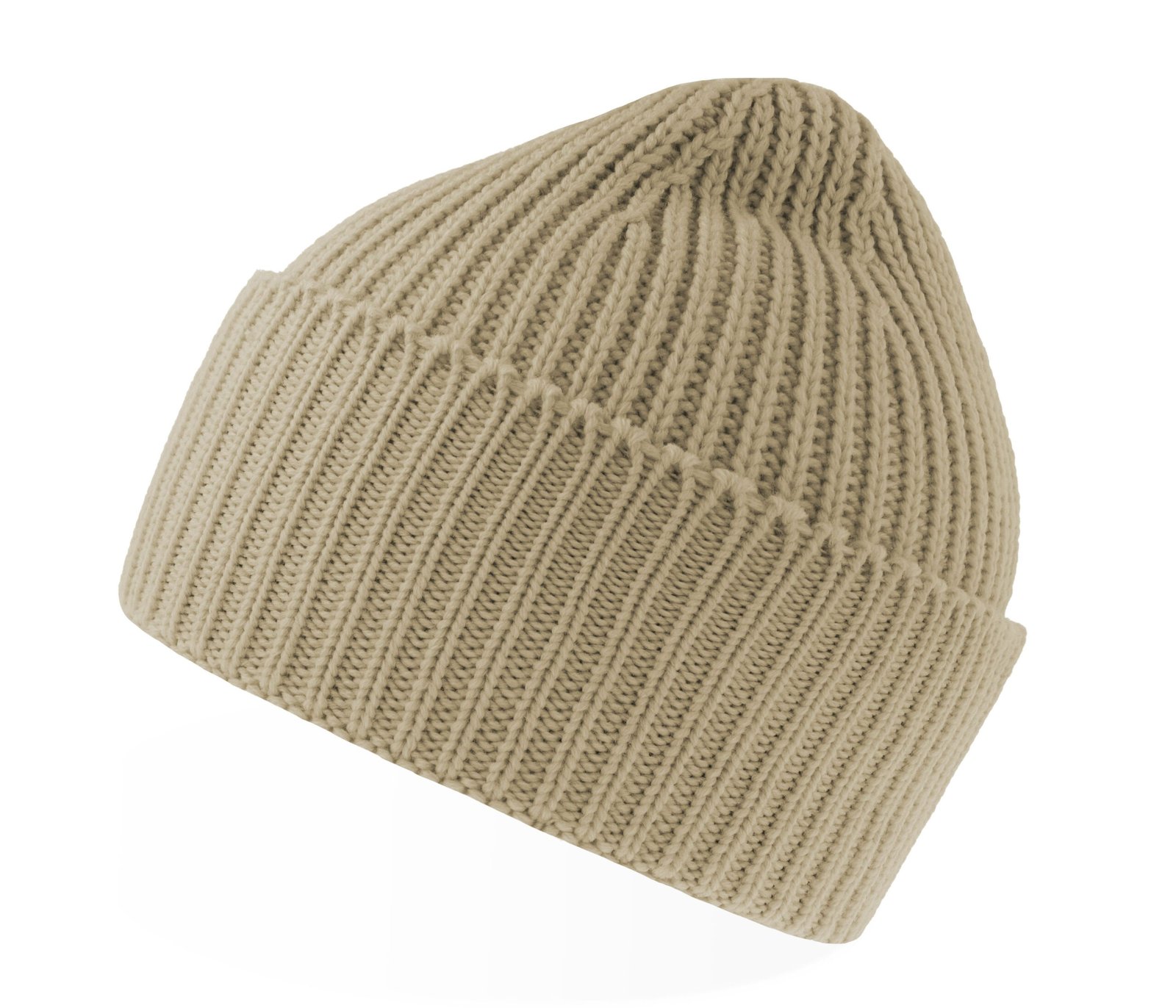 Bonnet en tricot épais