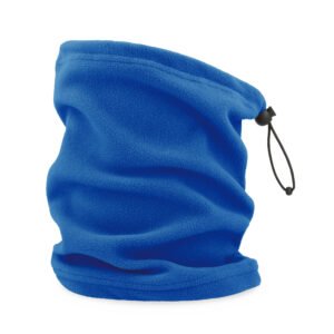 Tour de cou polaire en polyester recyclé – accessoire hiver personnalisé