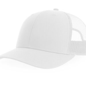 Casquette trucker 6 pans