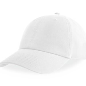 Casquette 6 pans en coton bio – casquette personnalisée