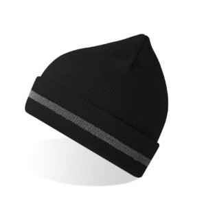 Bonnet haute visibilité en polyester recyclé – bonnet personnalisé