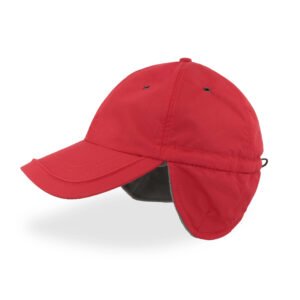 Casquette hiver en nylon et polyester recyclés – casquette personnalisée