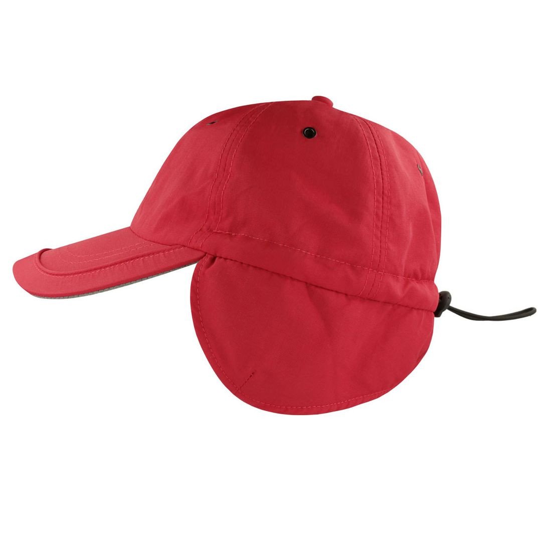 Casquette hiver en nylon et polyester recyclés – textile personnalisé