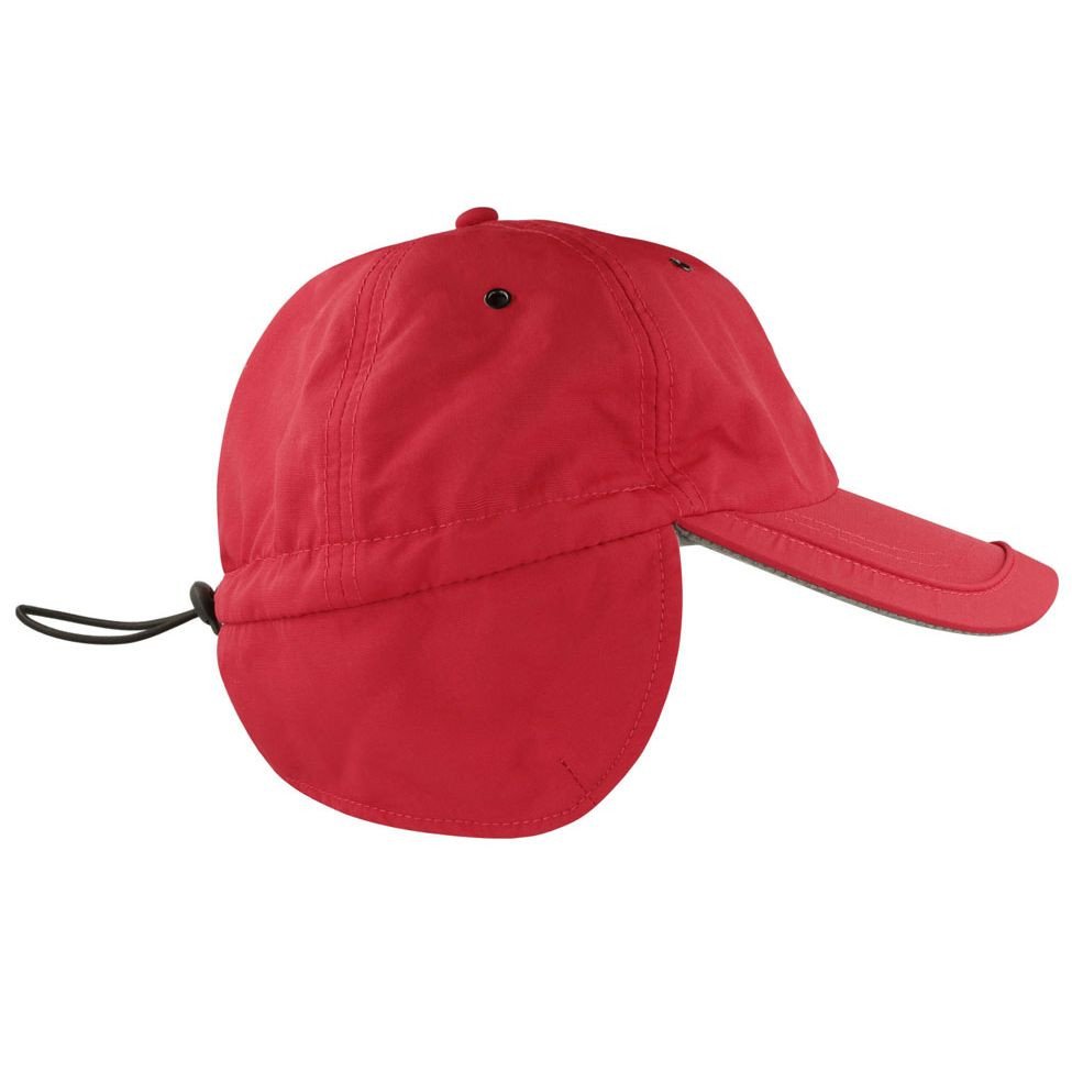 Casquette hiver en nylon et polyester recyclés – textile personnalisé