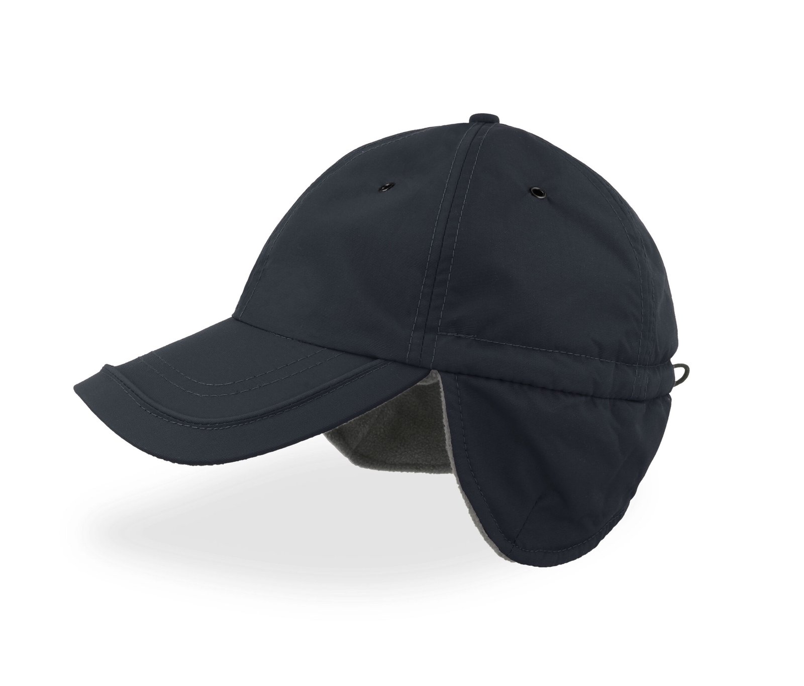 Casquette hiver en nylon et polyester recyclés – textile personnalisé