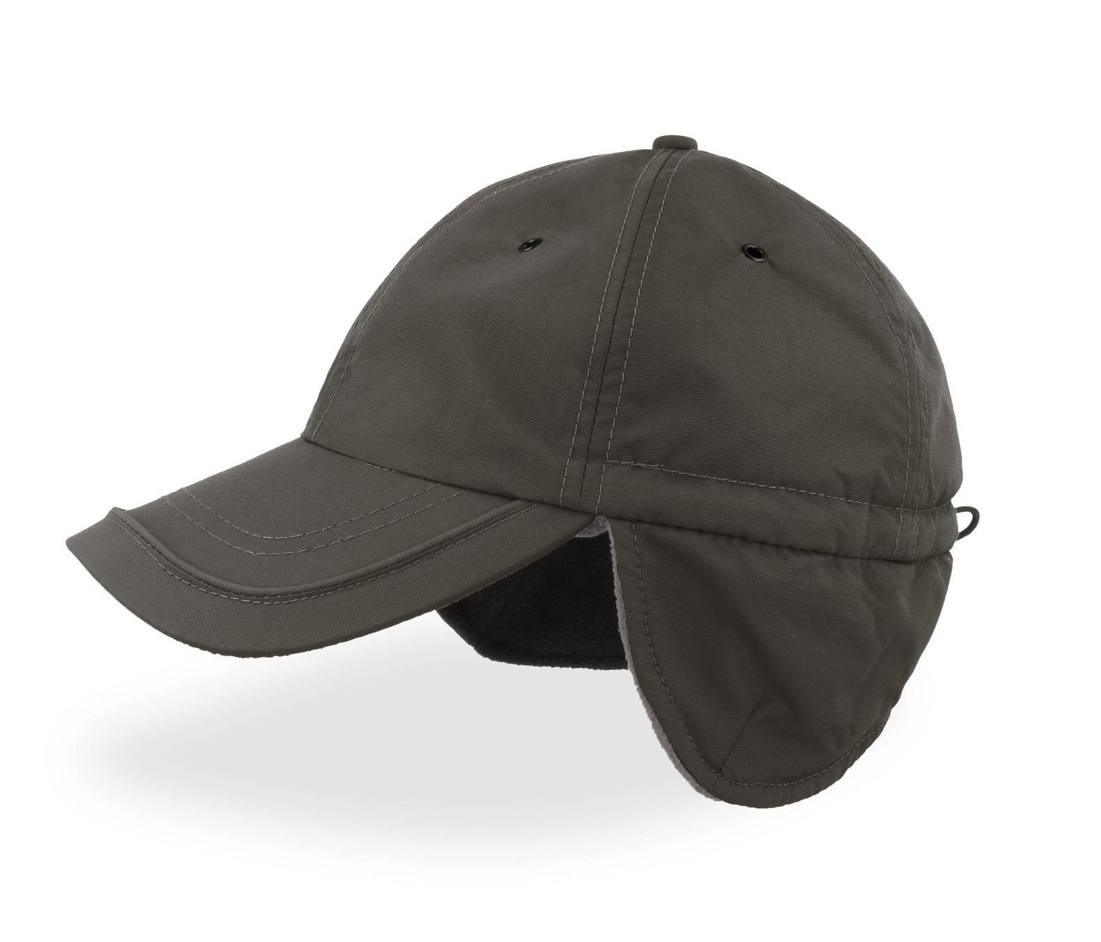 Casquette hiver en nylon et polyester recyclés – textile personnalisé