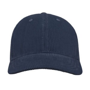 Casquette aspect velours côtelé – casquette personnalisée