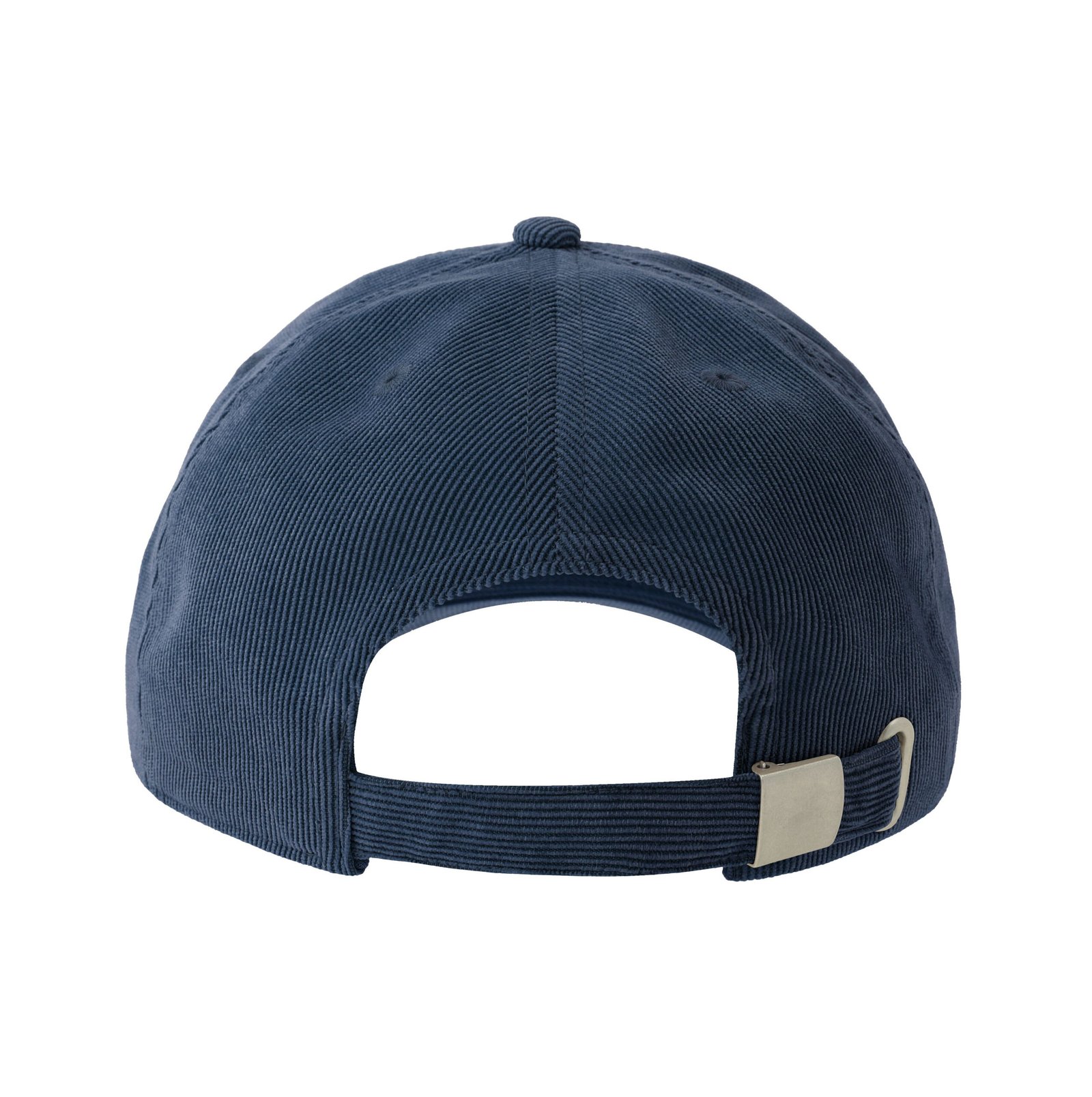 Casquette aspect velours côtelé fin