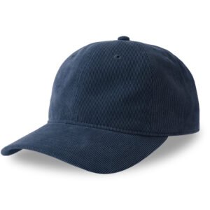 Casquette aspect velours côtelé fin – casquette personnalisée