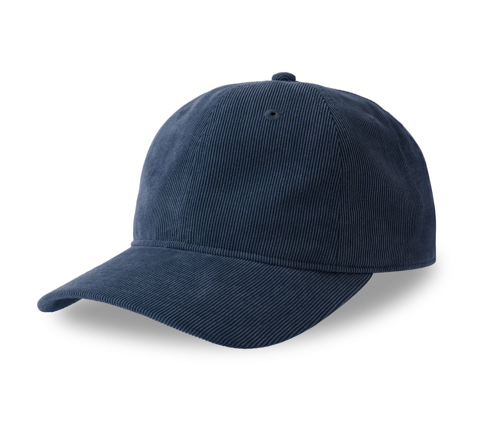 Casquette aspect velours côtelé fin – casquette personnalisée