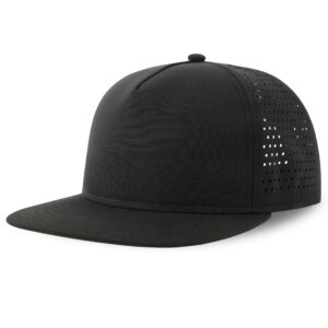 Casquette visière plate en polyester recyclé