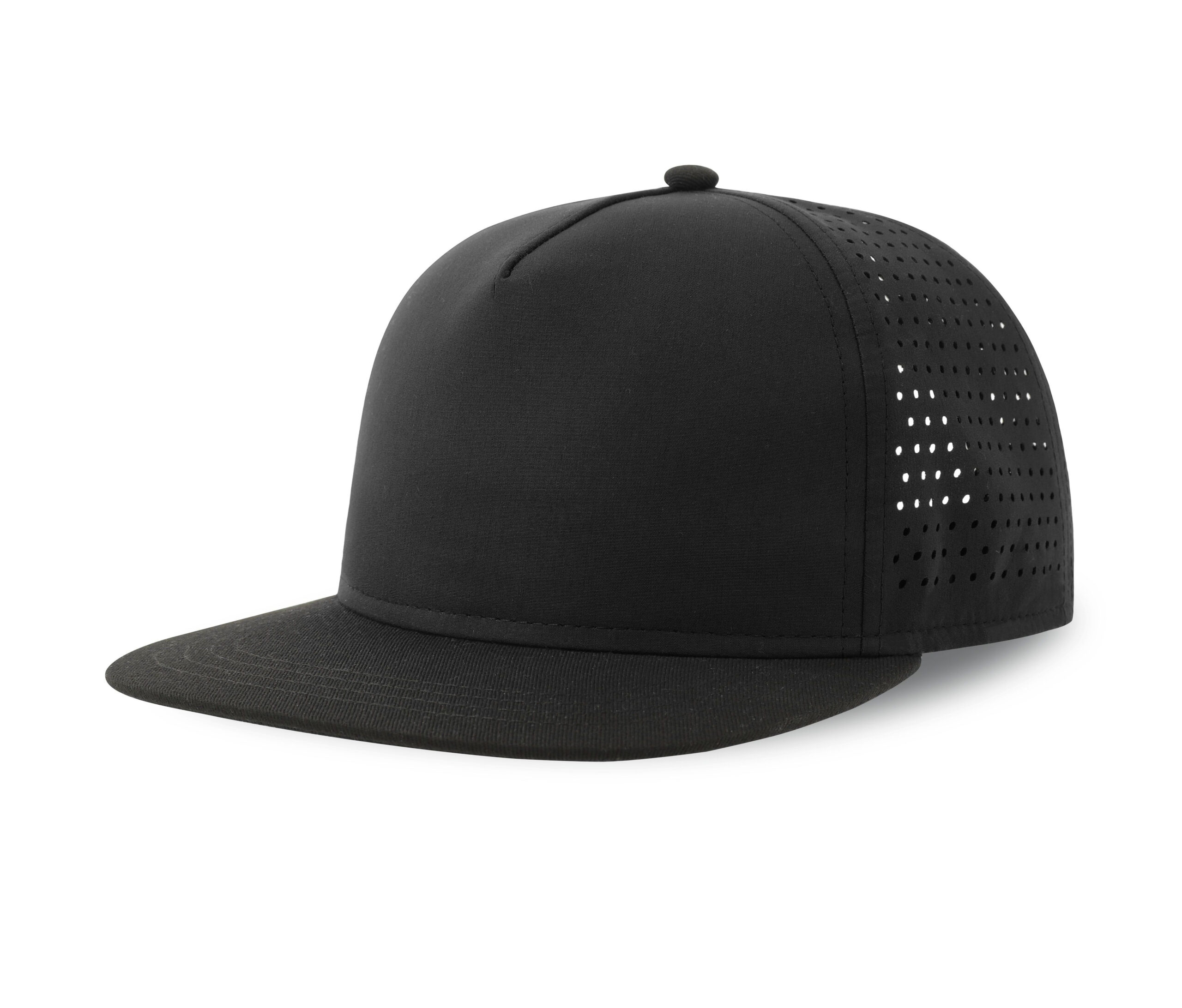 Casquette visière plate en polyester recyclé