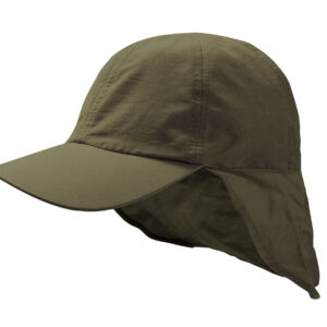 Casquette type légionnaire en polyester recyclé