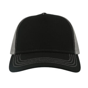 Casquette Rapper en polyester canvas recyclé