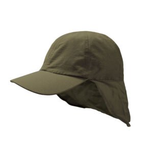 Casquette type légionnaire en polyester recyclé