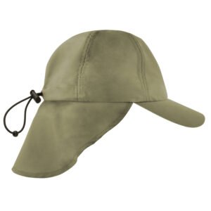 Casquette type légionnaire en polyester recyclé – casquette personnalisée