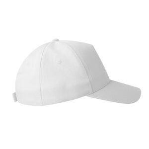 Casquette baseball 5 pans en polyester recyclé – casquette personnalisée