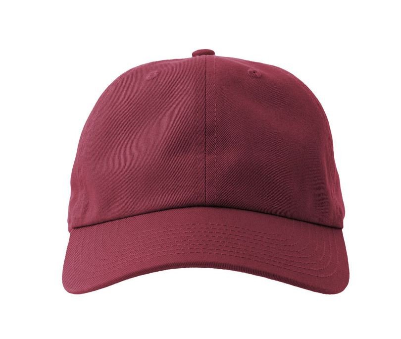 Casquette baseball 6 pans