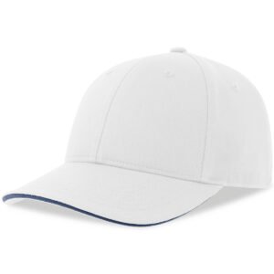 Casquette 6 pans contrastée