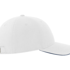 Casquette 6 pans contrastée