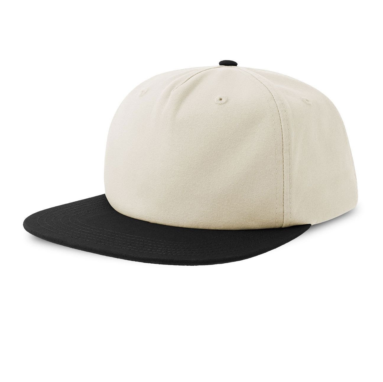 Casquette vintage visière plate