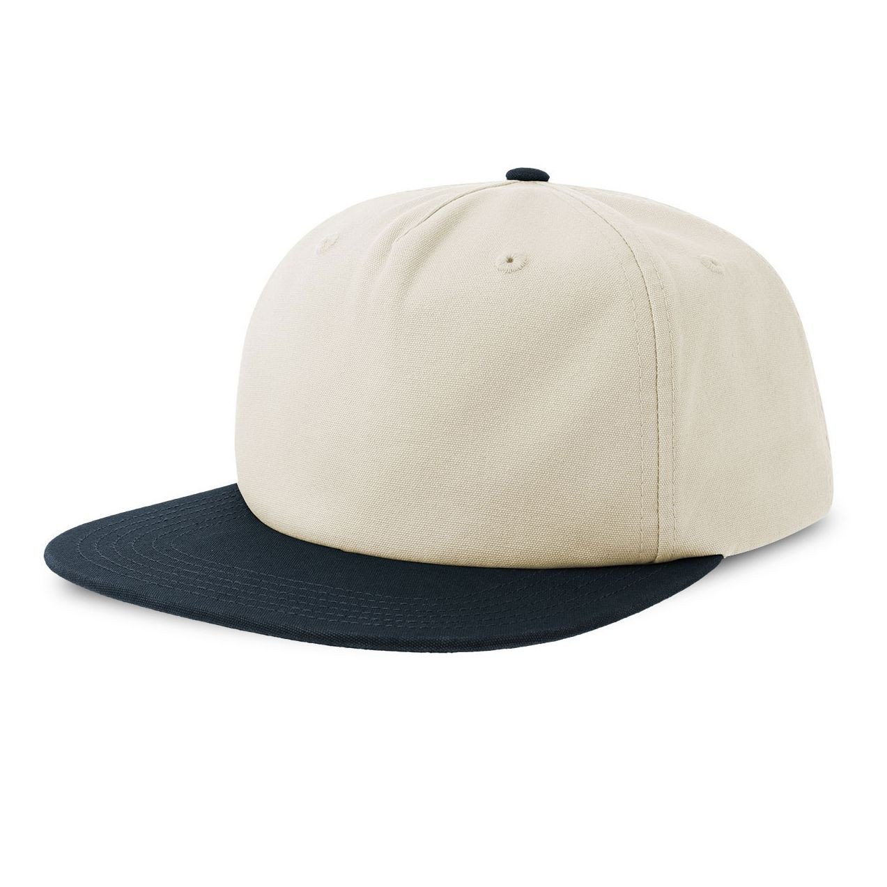 Casquette vintage visière plate
