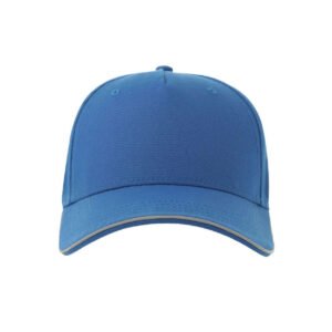 Casquette 5 pans liseré réfléchissant