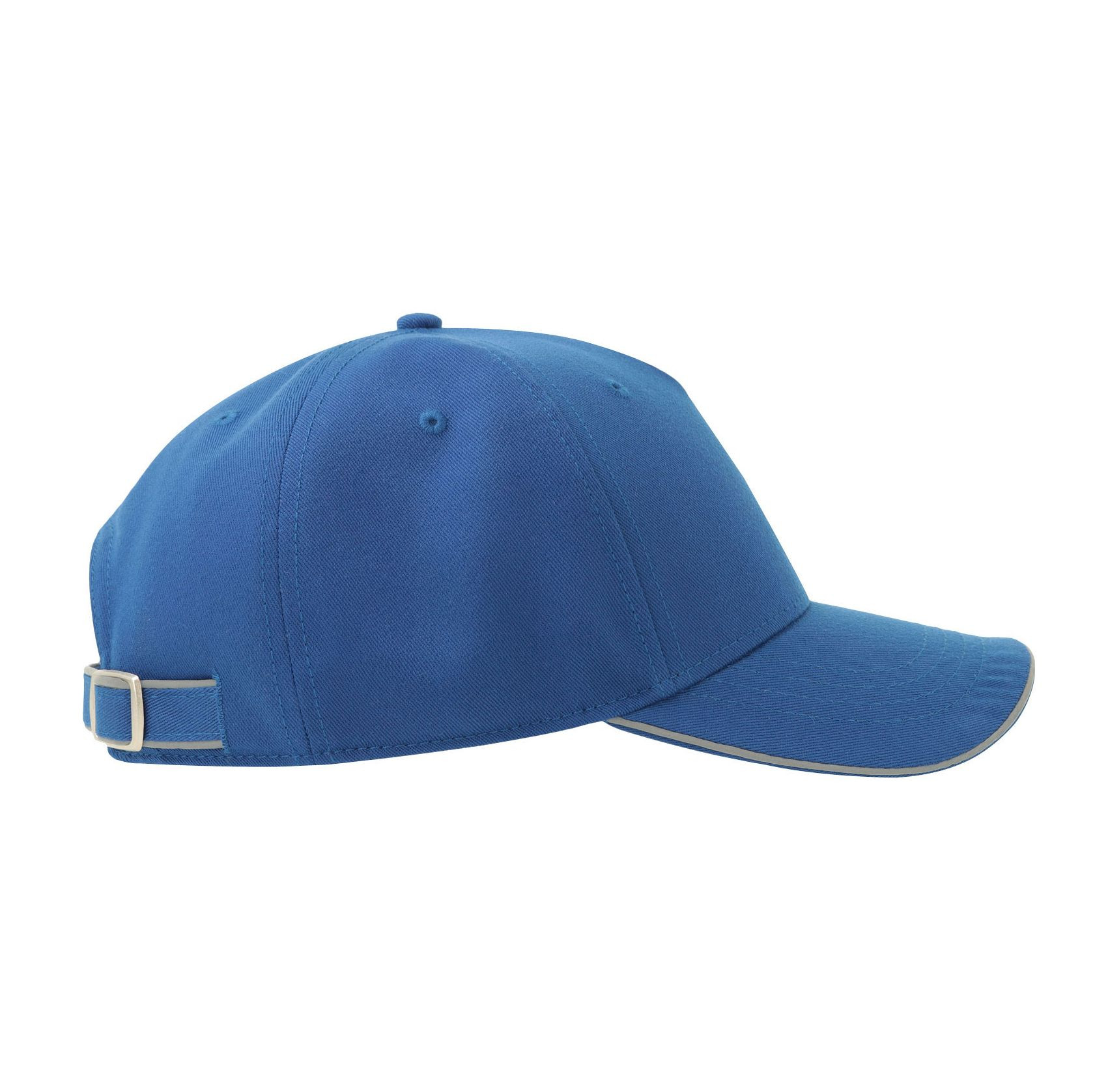 Casquette 5 pans liseré réfléchissant