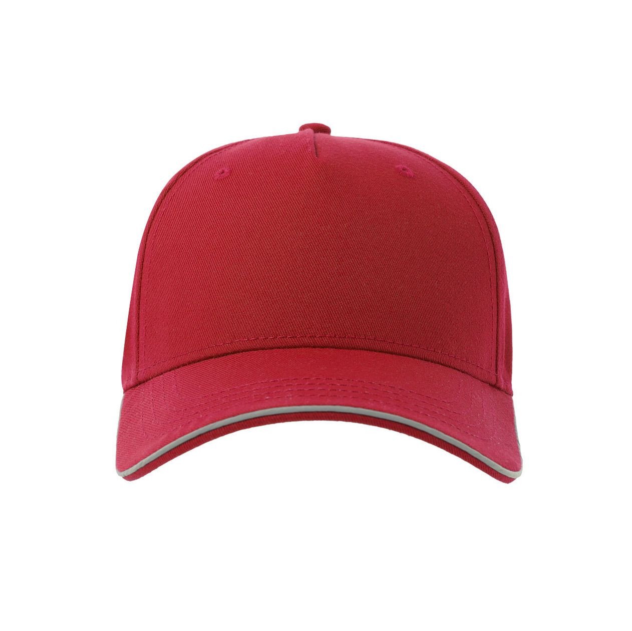 Casquette 5 pans liseré réfléchissant