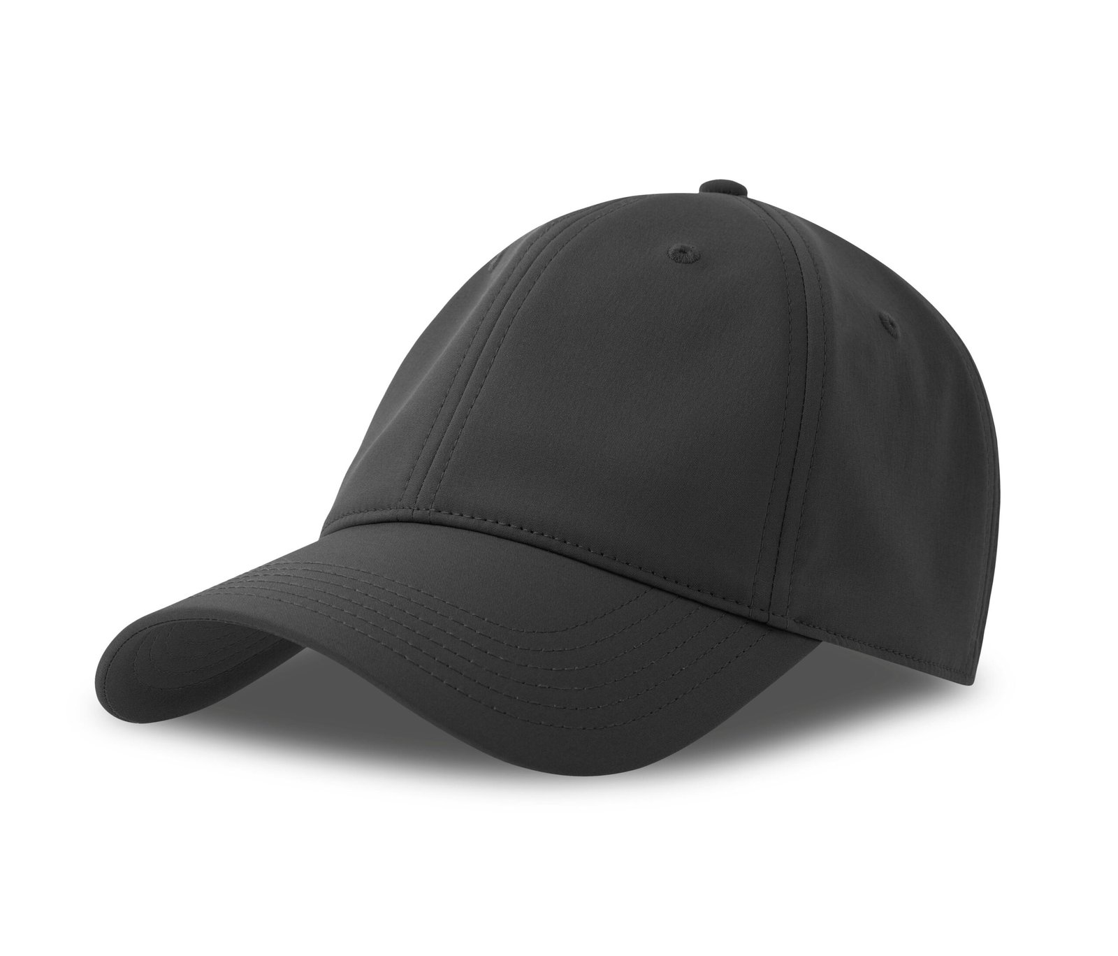 Casquette 6 pans avec protection anti-UV – textile sportif personnalisé