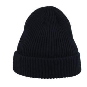 Bonnet en bord côte – bonnet personnalisé