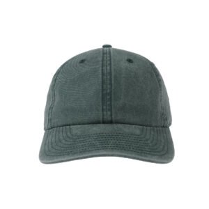 Casquette 6 pans délavée