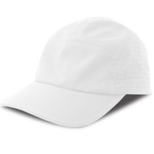 Casquette 5 pans ventilée