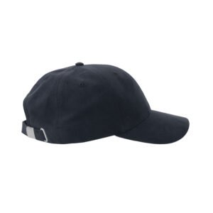 Casquette 6 pans en suédine – casquette personnalisée