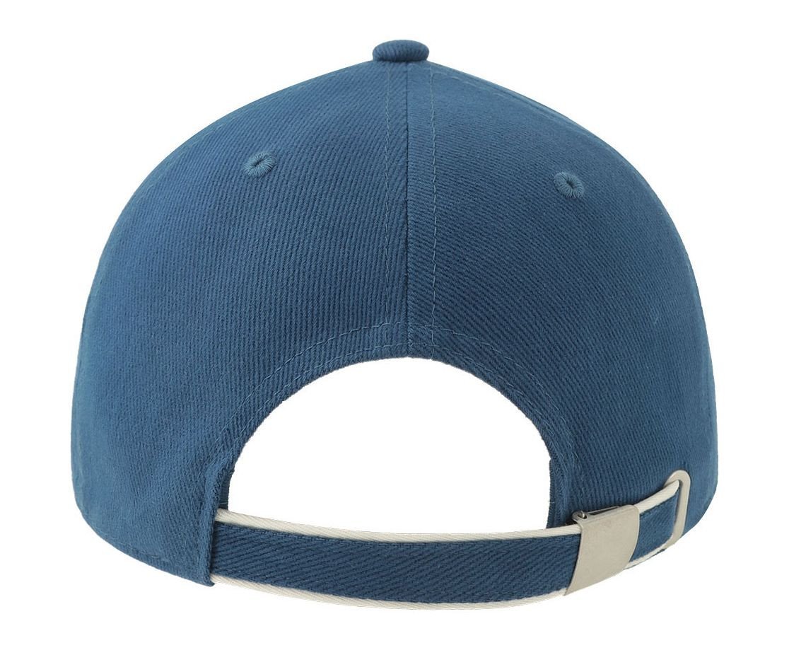 Casquette 6 pans contrastée