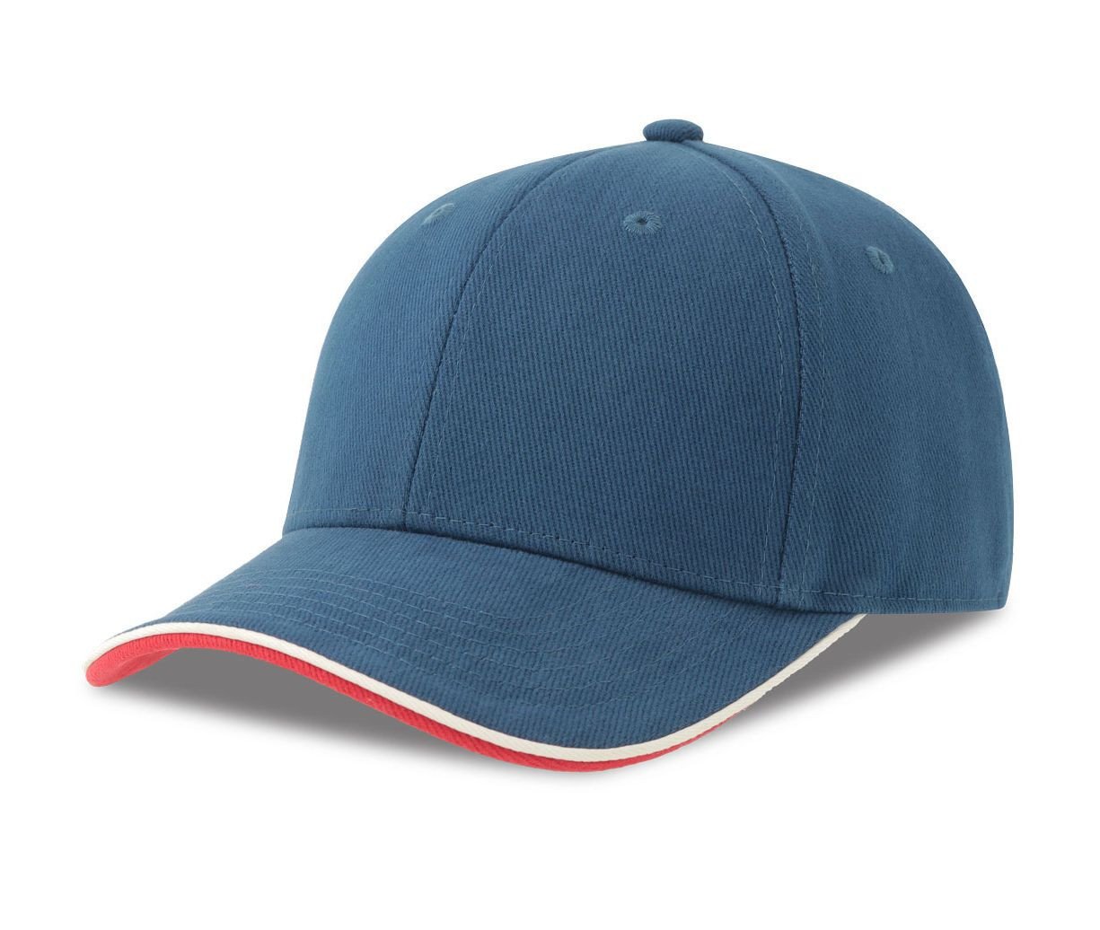 Casquette 6 pans contrastée