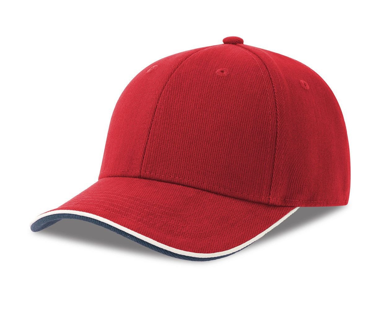 Casquette 6 pans contrastée