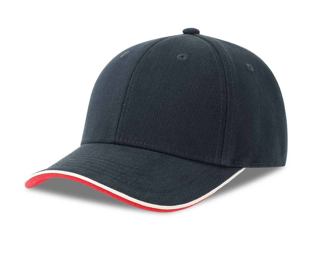 Casquette 6 pans contrastée
