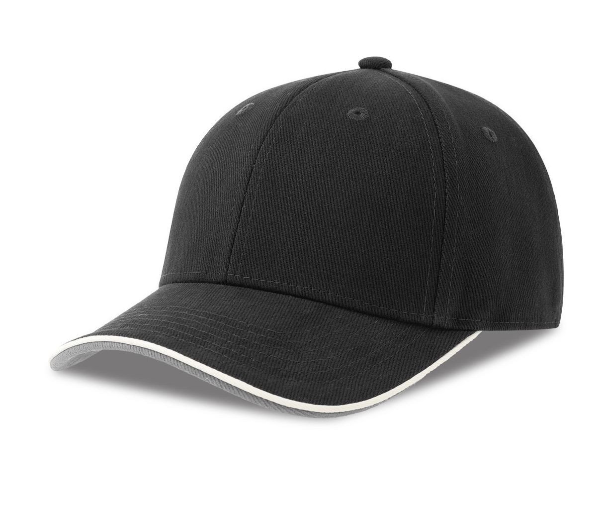 Casquette 6 pans contrastée