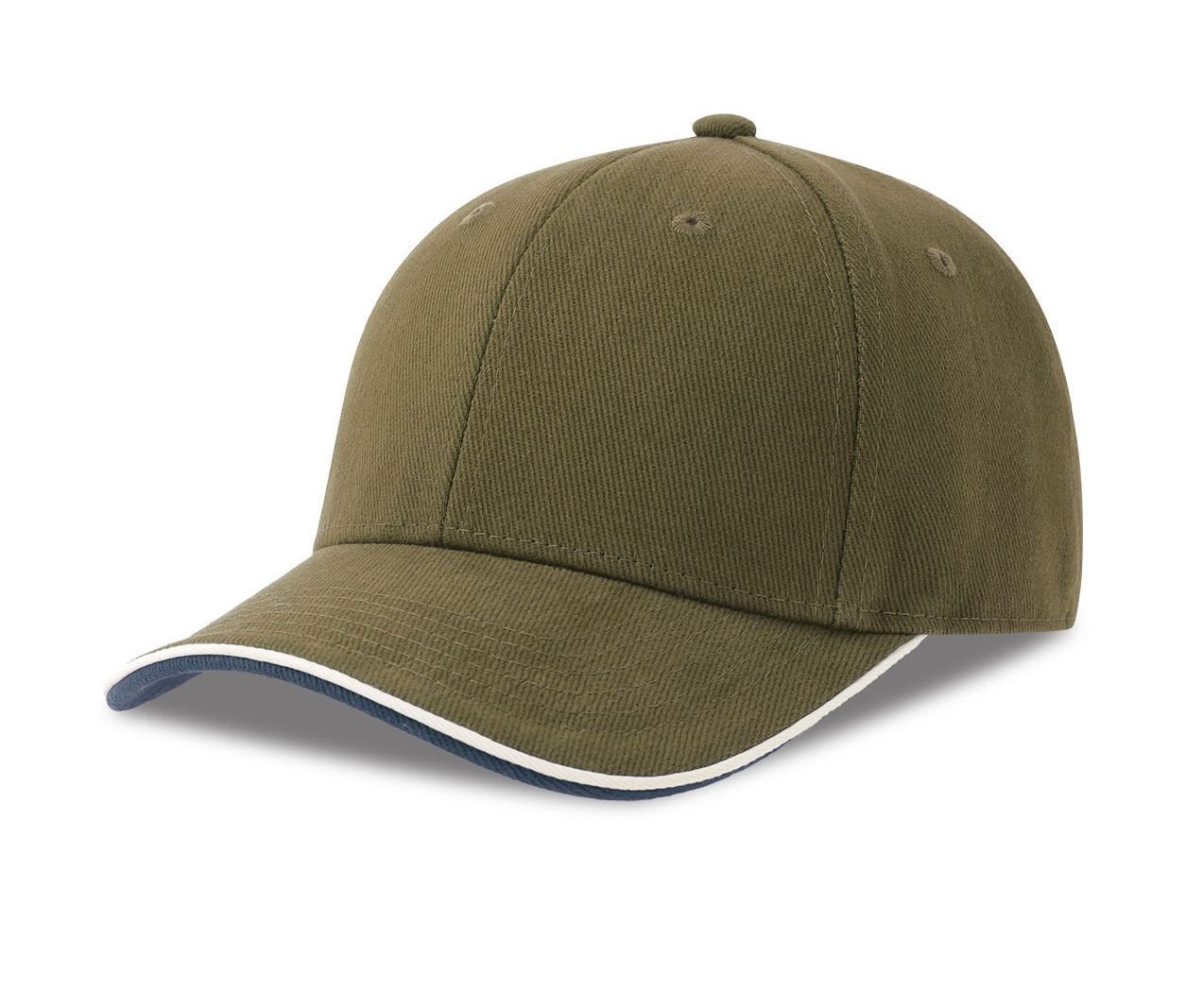 Casquette 6 pans contrastée