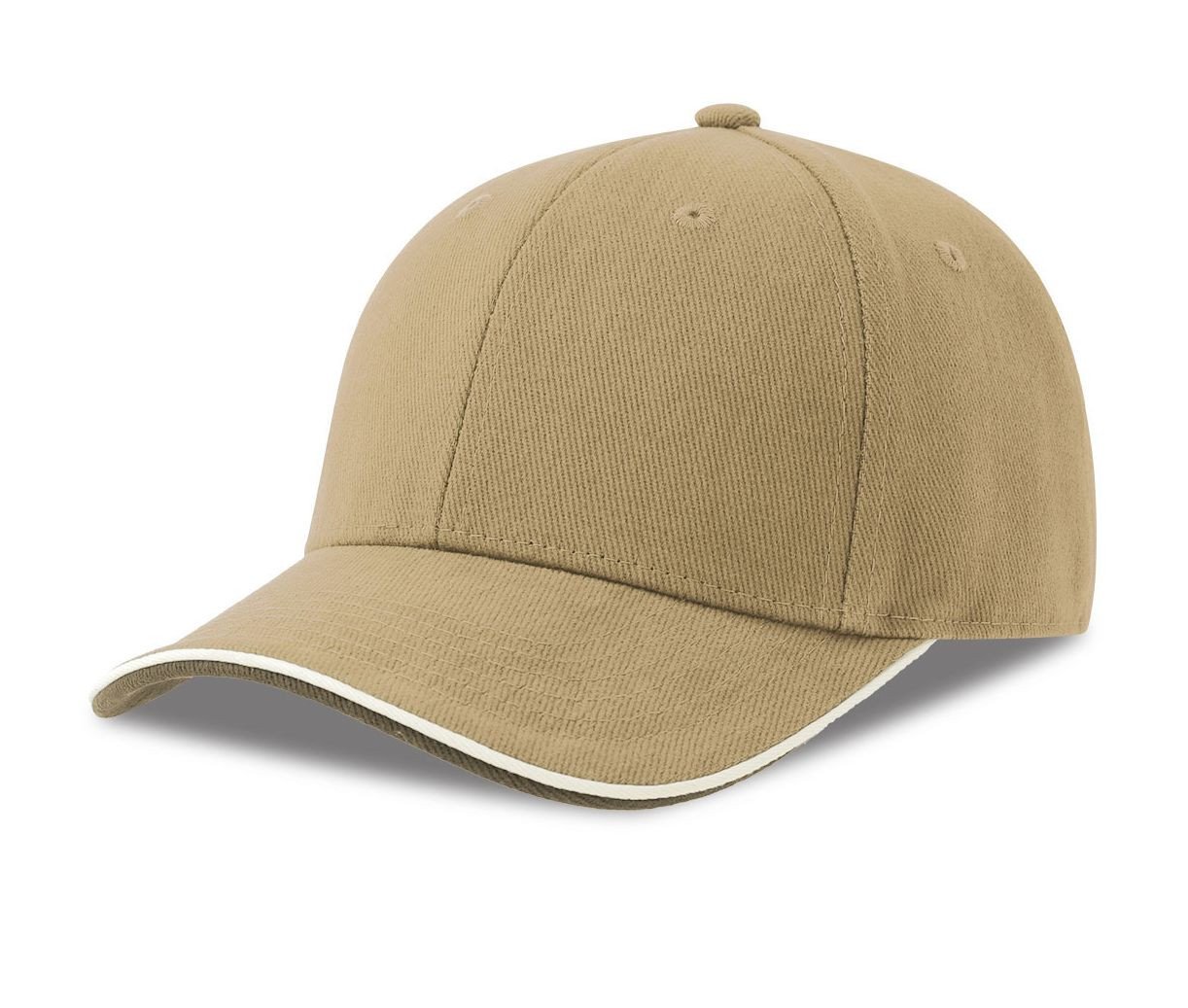 Casquette 6 pans contrastée