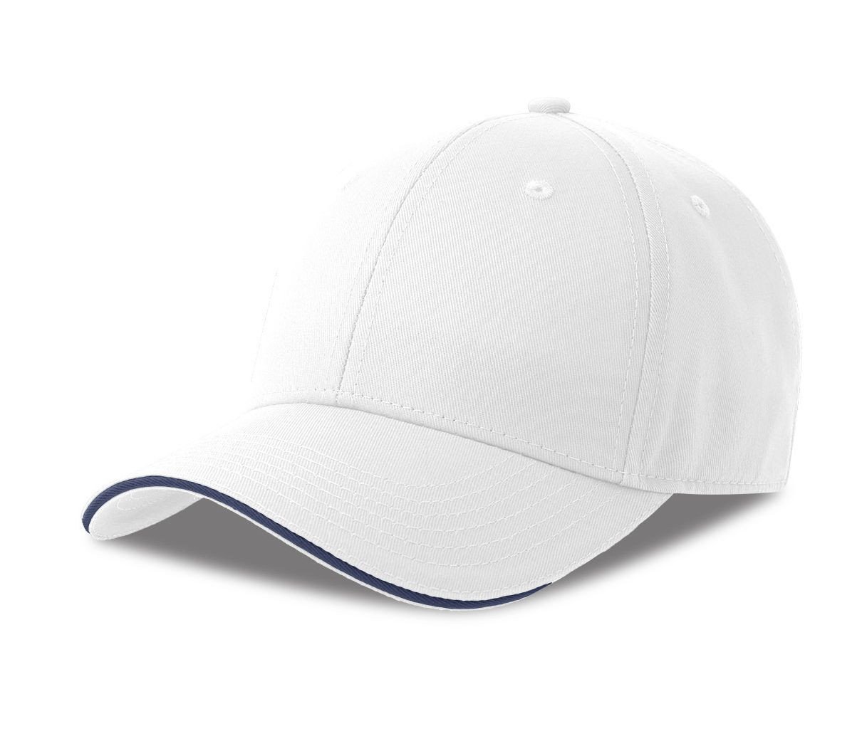 Casquette 6 pans visière sandwich