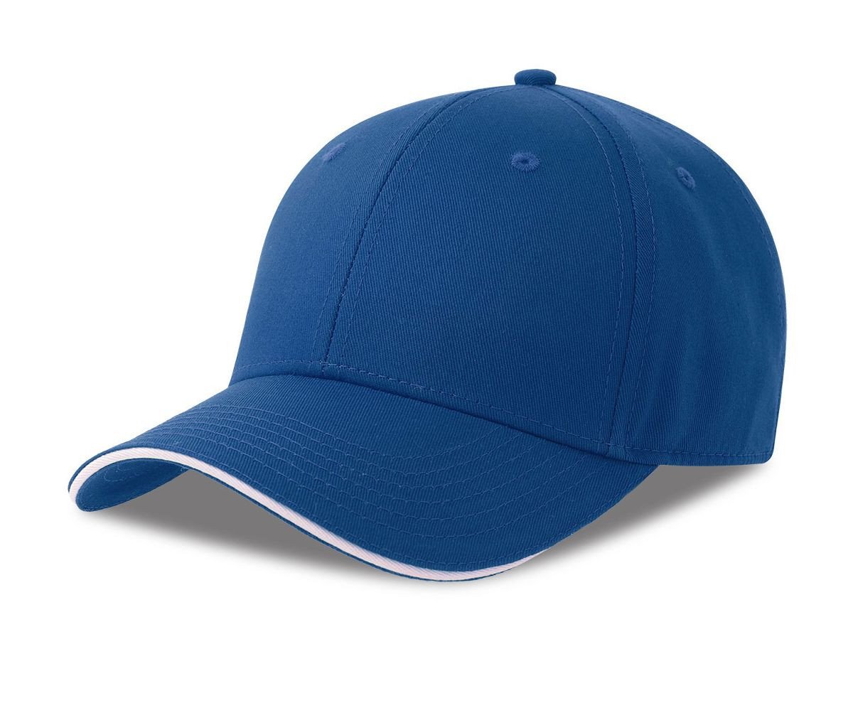 Casquette 6 pans visière sandwich