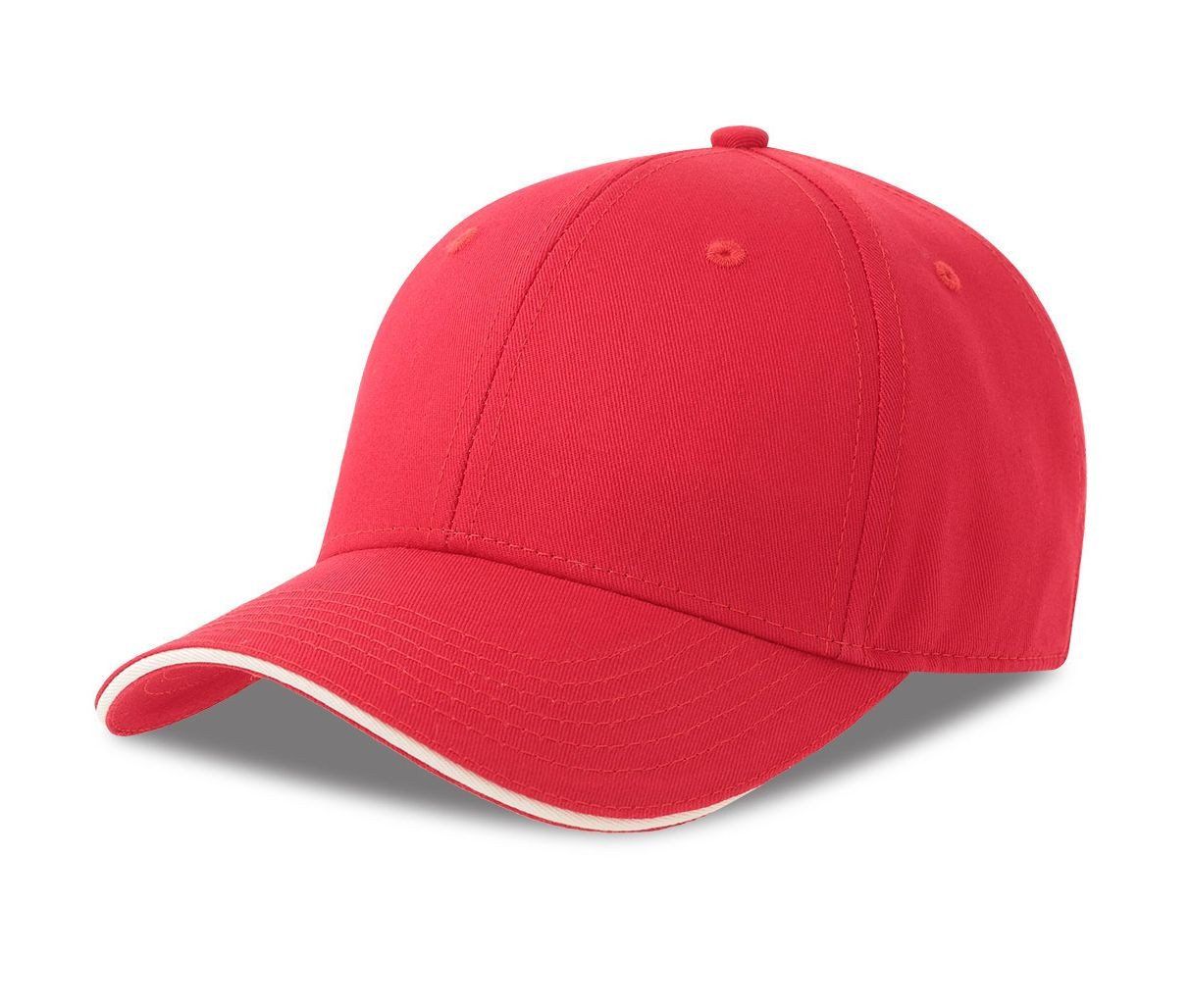 Casquette 6 pans visière sandwich